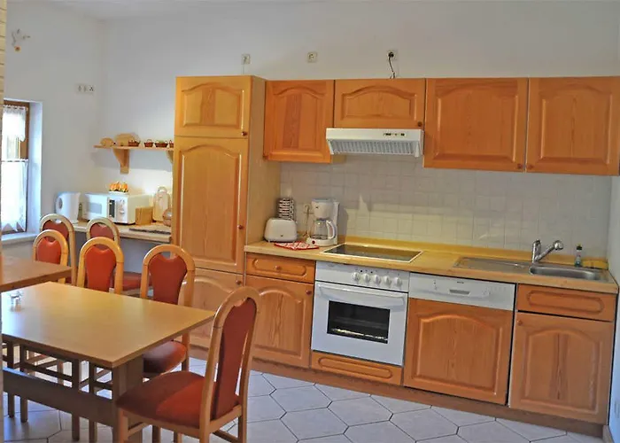 Ferienobjekte Fleether Muehle See * Fleeth