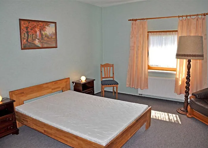 Ferienobjekte Fleether Muehle See * Fleeth