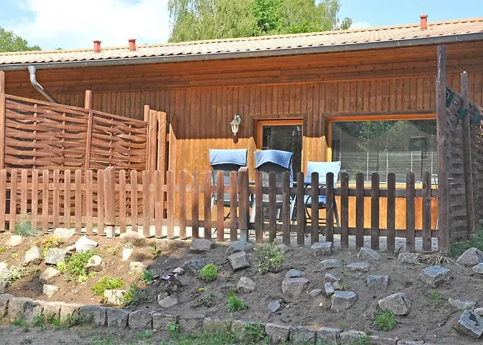 Prázdninový dům Ferienobjekte Fleether Muehle See *