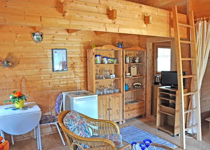 Prázdninový dům Ferienobjekte Fleether Muehle See Fleeth