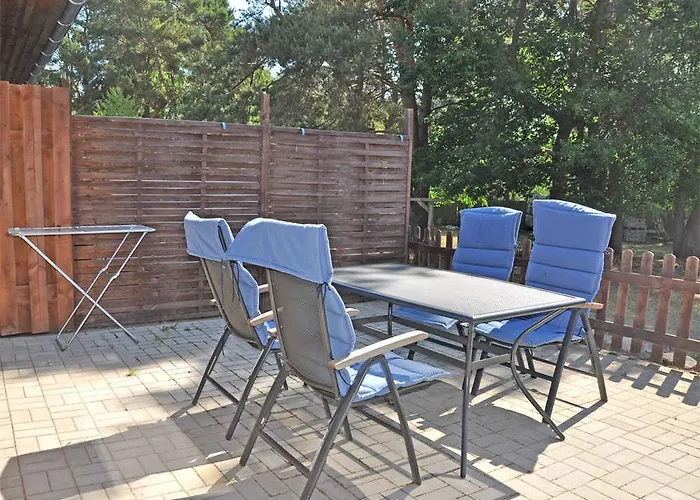 Prázdninový dům Ferienobjekte Fleether Muehle See *