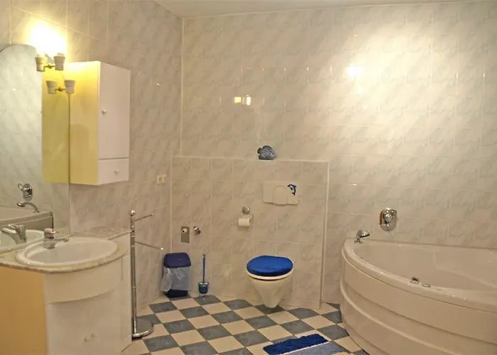 Ferienobjekte Fleether Muehle See Prázdninový dům *