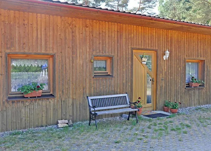 Ferienobjekte Fleether Muehle See Prázdninový dům Fleeth