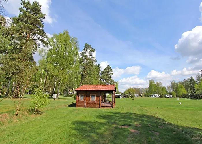 Ferienobjekte Fleether Muehle See Fleeth