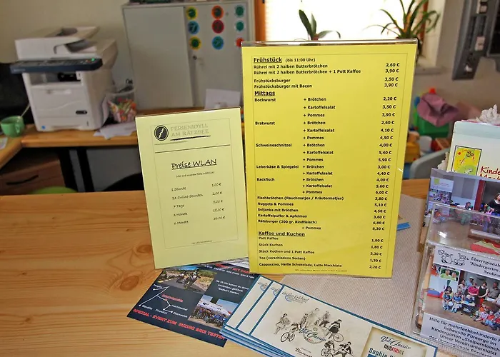 Prázdninový dům Ferienobjekte Fleether Muehle See