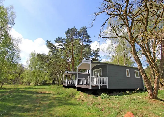 Prázdninový dům Ferienobjekte Fleether Muehle See *