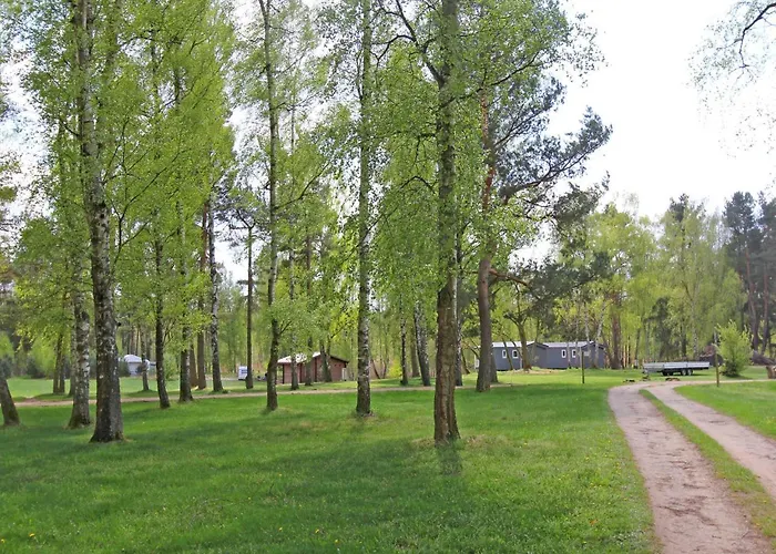 Prázdninový dům Ferienobjekte Fleether Muehle See