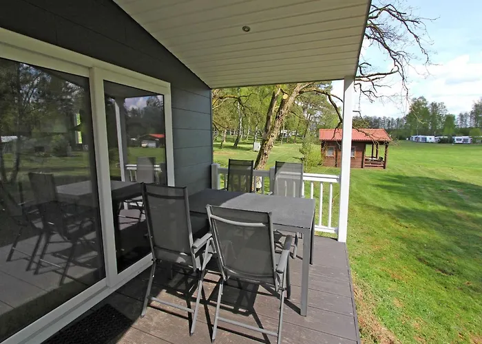 Ferienobjekte Fleether Muehle See Prázdninový dům *